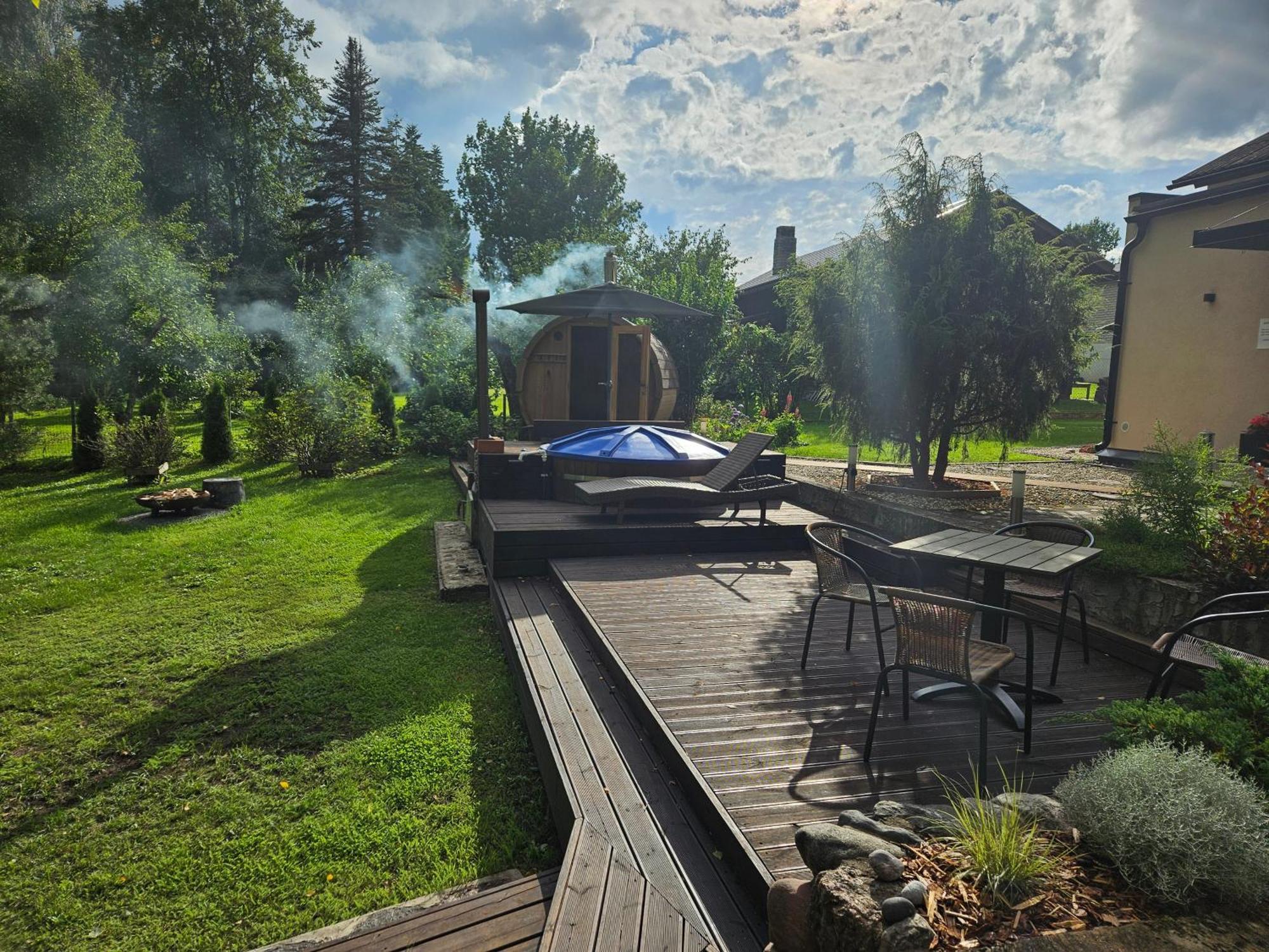 Purde Puhkemaja - Hot Tub L Sauna L Bbq Elva Exterior foto